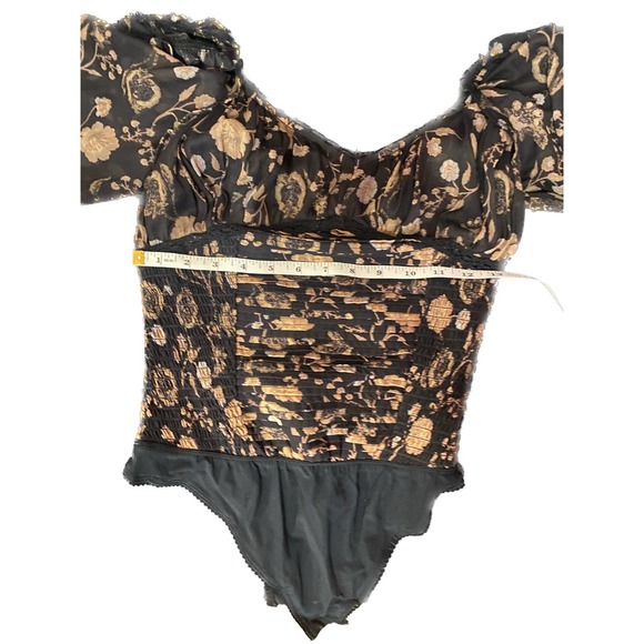 Free People Brunch Date‎ Bodysuit NWOT - Picture 8 of 9